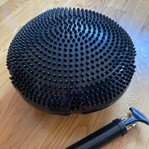Black Mountain Products Exercise Balance Stability Disc with Hand Pump